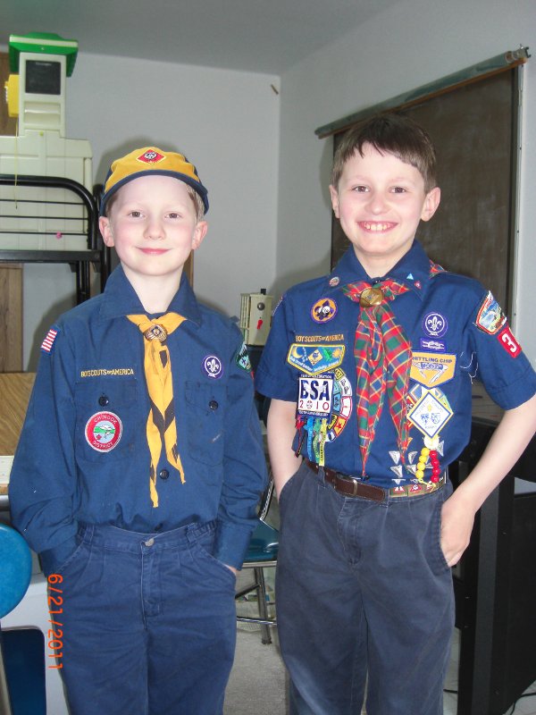 Cub scouts