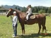 Miriana on horse